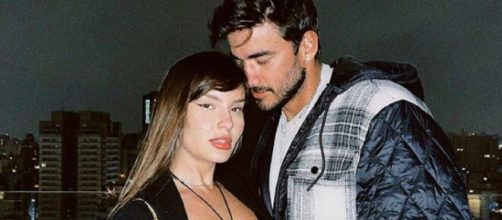 Thaiz Braz e Gui Napolitano se declaram (Reprodu&ccedil;&atilde;o/Instagram/@thaisbraz)