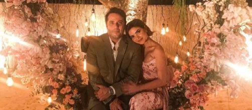 Vanessa Gi&aacute;como homenageia o amado (Reprodu&ccedil;&atilde;o/Instagram/@vanessagiacomo)