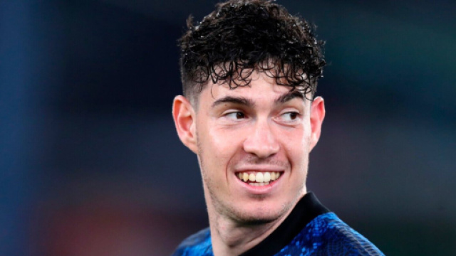 Alessandro Bastoni, difensore dell'Inter.