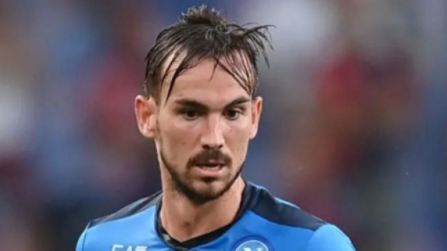 Fabian Ruiz, centrocampista del Napoli.
