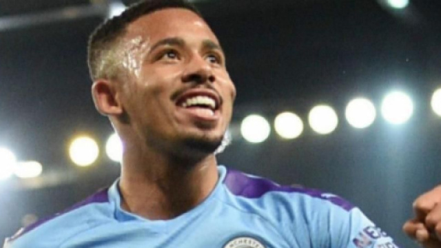 Gabriel Jesus, giocatore brasiliano.