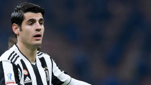 La Juventus potrebbe acquistare Morata.