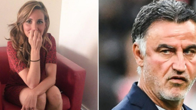Marie Portolano &eacute;voque Christophe Galtier au PSG et se fait d&eacute;truire sur Twitter (captures YouTube)
