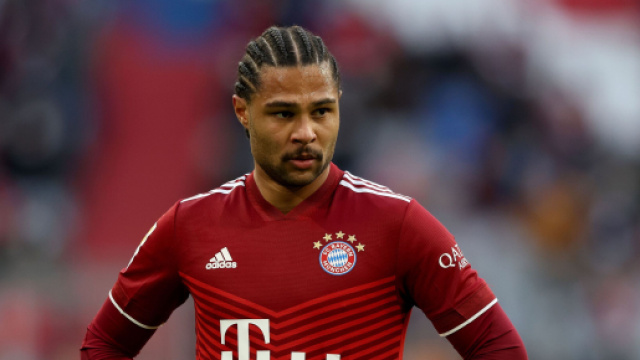 Serge Gnabry del Bayern Monaco.