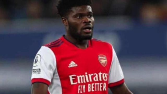 Thomas Partey, centrocampista.