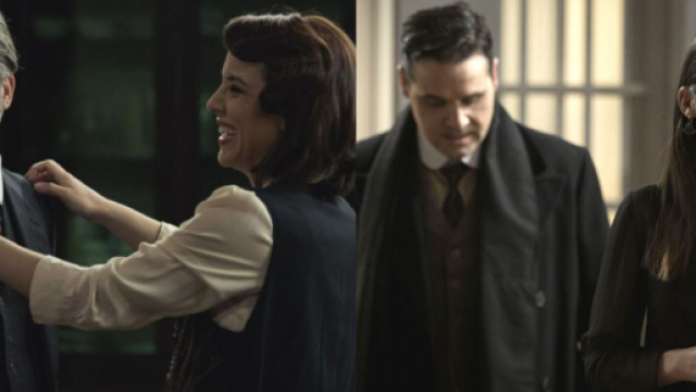 Una vita, trame al 25 giugno: Felipe esce di casa, Valeria sospetta di Aurelio.