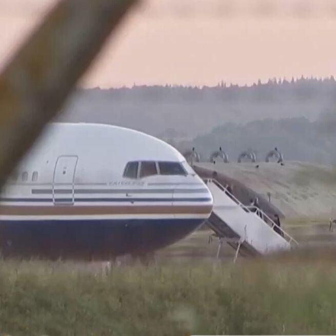 The European Union was not responsible for blocking Rwanda flight carrying asylum seekers (Image source: CGTN)