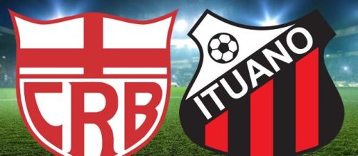 Saiba onde assistir CRB x Ituano ao vivo (arte Eduardo Gouvea).