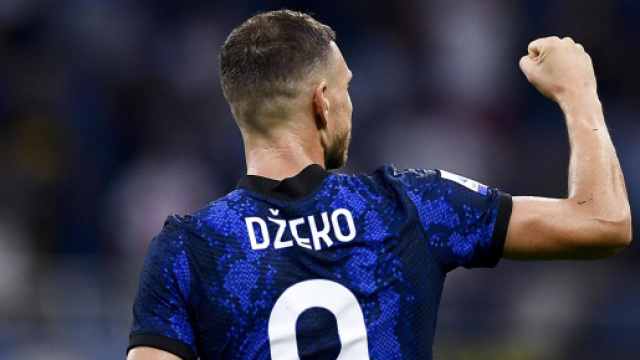 Inter, Edin Dzeko potrebbe partire.