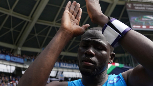 Koulibaly potrebbe lasciare il Napoli.