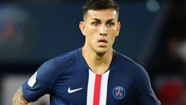 Leandro Paredes, centrocampista del Paris Saint Germain.
