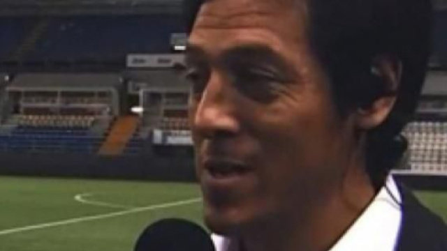 Mauro German Camoranesi, ex giocatore della Juventus.