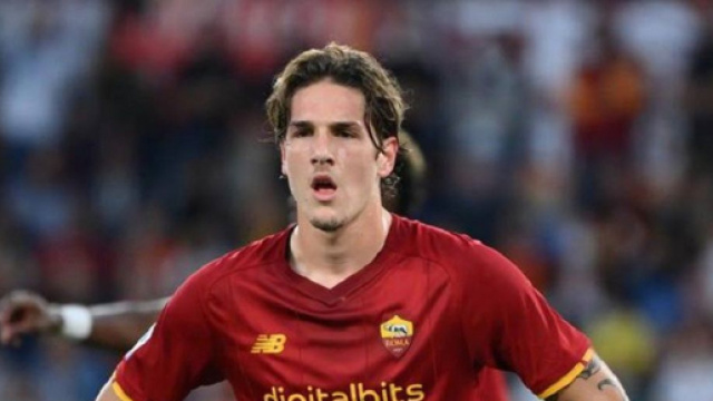 Niccol&ograve; Zaniolo, centrocampista.