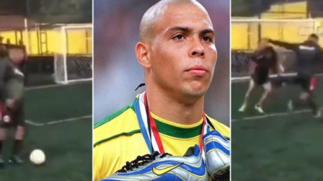 Ronaldo Nazio toujours aussi spectaculaire Source : Capture Twitter