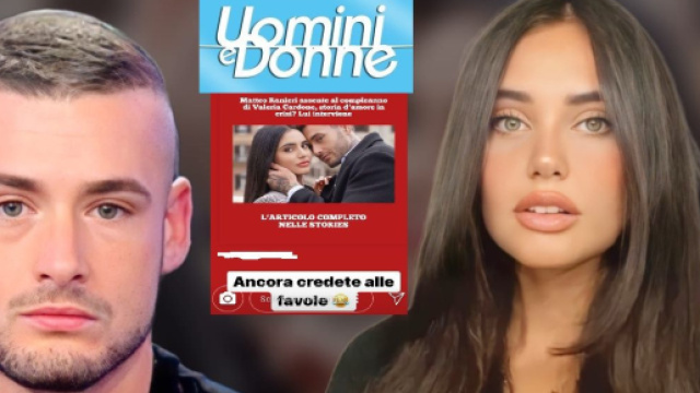 U&D, retroscena su Matteo e Valeria: 'Ancora credete alle favole'.