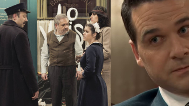 Una vita, trame spagnole: David e Valeria aizzano i vicini contro Aurelio.