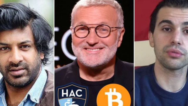 Vikash Dhorasoo et Laurent Ruquier veulent acheter le HAC en cryptomonnaie, Molina balance (captures YouTube)