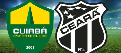 Saiba onde assistir Cuiab&aacute; x Cear&aacute; ao vivo (Arte/Eduardo Gouvea)