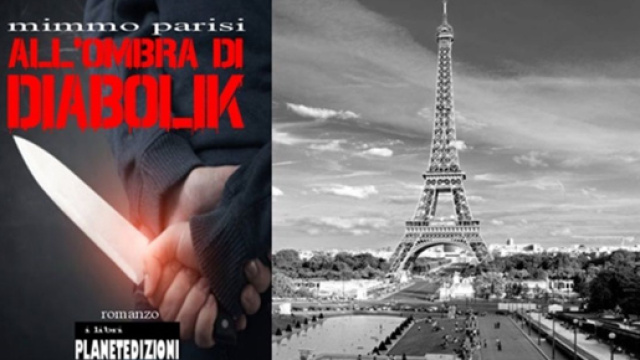 'All'ombra di Diabolik', di Mimmo Parisi.
