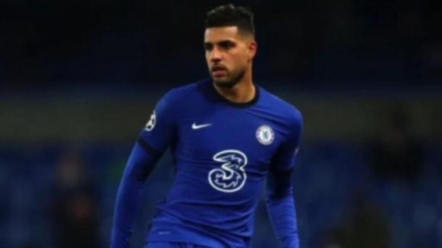 Emerson Palmieri, giocatore del Chelsea.