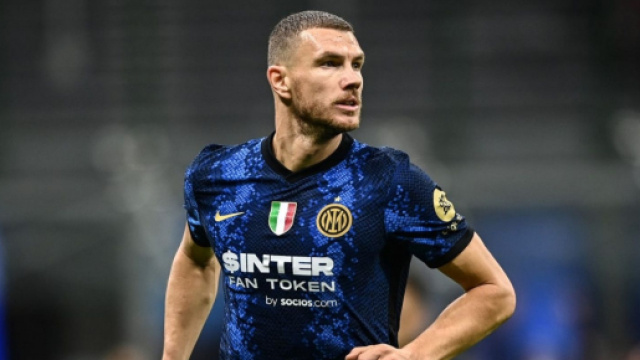 Napoli: idea Dzeko per il ruolo di vice-Osimhen.