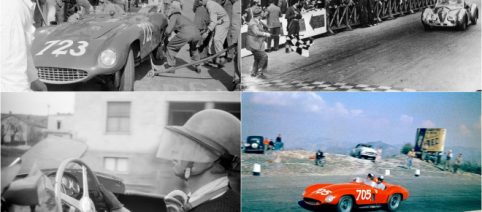 Trionfo Alfa Romeo alla Mille Miglia: vince l'equipaggio Vesco-Salvinelli