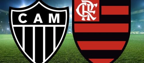 Saiba onde assistir Atl&eacute;tico MG x Flamengo ao vivo (arte Eduardo Gouvea).