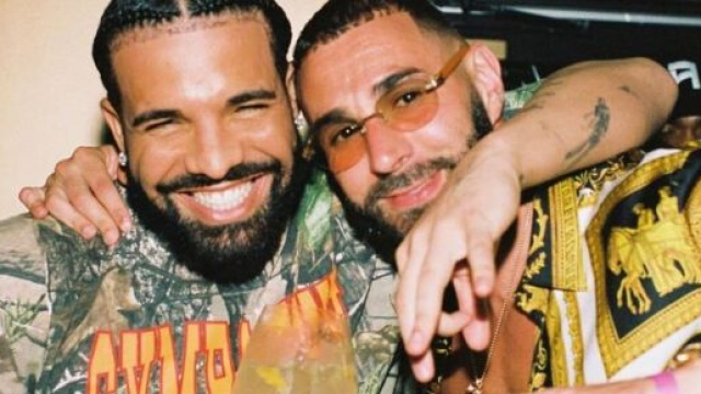 Drake invite Karim Benzema &agrave; sa f&ecirc;te, les fans s'enflamment (capture YouTube)