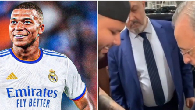 La r&eacute;ponse de Florentino P&eacute;rez &agrave; un supporter qui ne veut plus de Mbapp&eacute; &agrave; Madrid (capture YouTube)