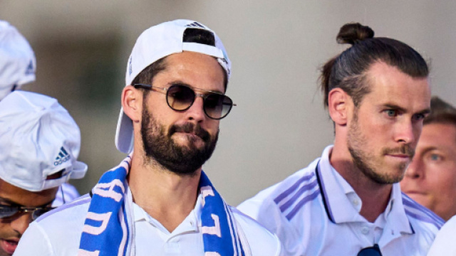 Bale e Isco lasciano ufficialmente il Real Madrid.
