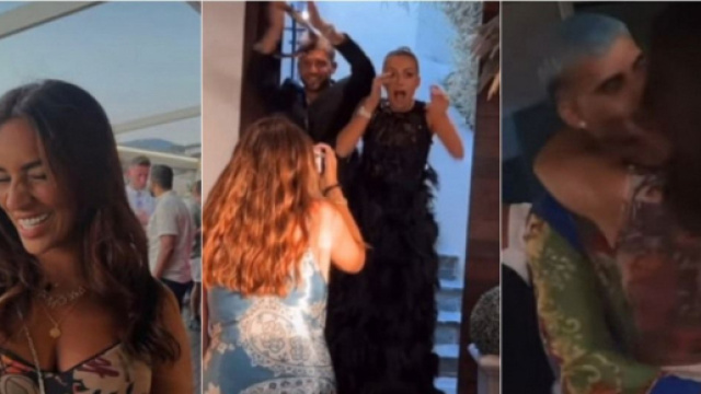 Marwa et Greg s'embrassent pendant l'anniversaire de Giuseppa, M&eacute;lanie Orl les tacle &agrave; nouveau.