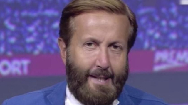 Paolo Bargiggia, giornalista sportivo.