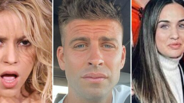 Piqu&eacute; aurait faut&eacute; avec la m&egrave;re d'un co&eacute;quipier. (cr&eacute;dit Twittter)