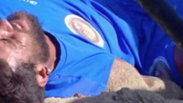 Roger Balduino lascia l'Isola dei Famosi: il modello si &egrave; infortunato.