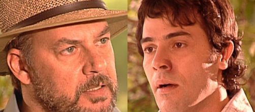 Rodolfo quer que Jos&eacute; Armando reate com Graziela (Reprodu&ccedil;&atilde;o&icirc;/SBT)