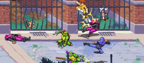 The heroes in a half shell do what they do best (Image source: YouTube/Xbox)