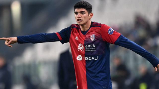 Bellanova del Cagliari piace all'Inter.
