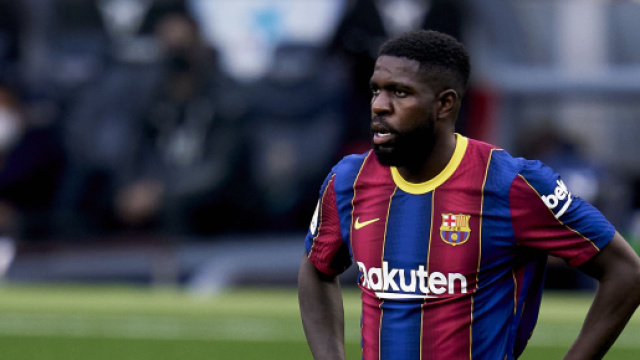 Calciomercato Juve, idea Umtiti per la difesa.