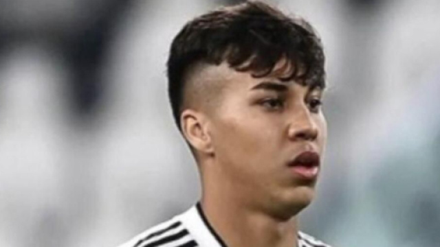 Kaio Jorge, giocatore della Juventus.