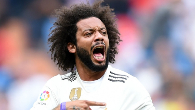 Real Madrid, Marcelo &egrave; in uscita.