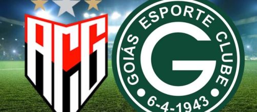 Onde assistir Atl&eacute;tico GO x Goias ao vivo (arte Eduardo Gouvea).