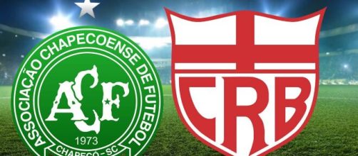 Onde assistir Chapecoense x CRB ao vivo (Arte/Eduardo Gouvea)