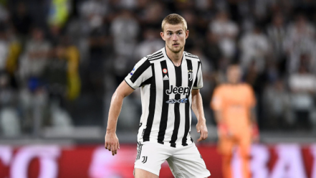 In foto de Ligt, difensore della Juve.