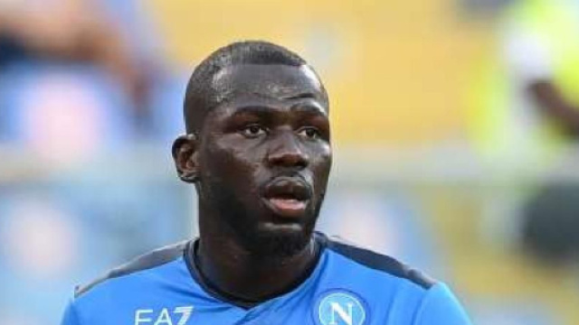 Kalidou Koulibaly, difensore del Napoli.