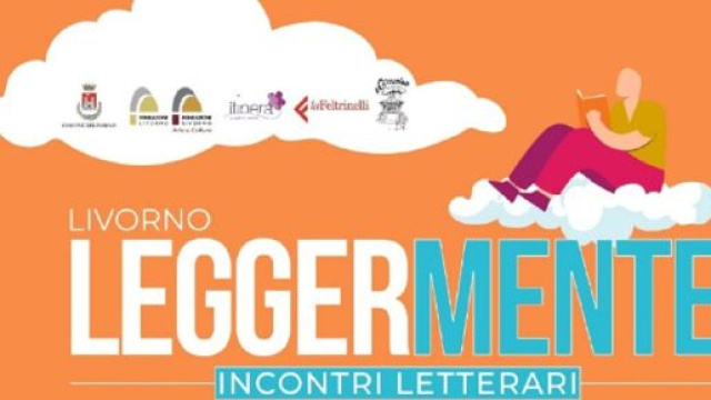 Leggermente, incontri letterari a Livorno.