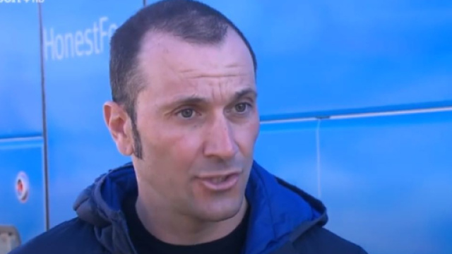 L'ex campione di ciclismo Ivan Basso.