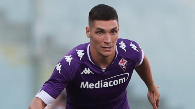 Nikola Milenkovic, difensore della Fiorentina.