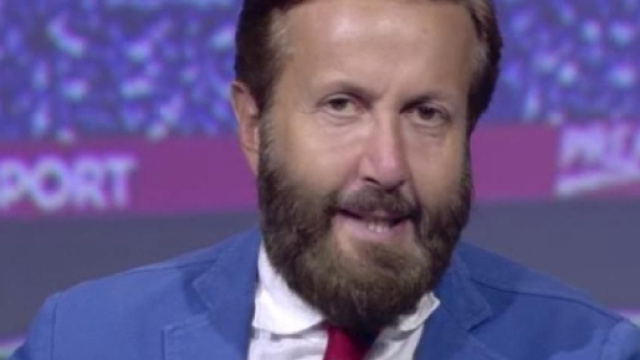 Paolo Bargiggia, giornalista sportivo.