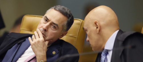 Alexandre de Moraes e Lu&iacute;s Roberto Barroso s&atilde;o convidados pelo Senado a debater ativismo judicial (Rosinei Coutinho/STF)