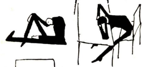 Franz Kafka&rsquo;s figure drawings (Image source: 'Franz Kafka: The Drawings'/Yale University Press)